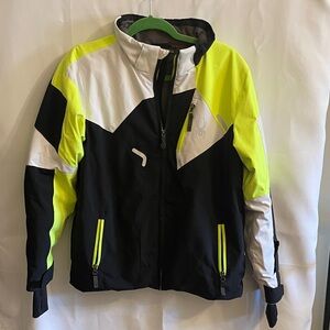 Spyder Kids Thinsulate Insulated Watertight Leader Snow Ski Jacket